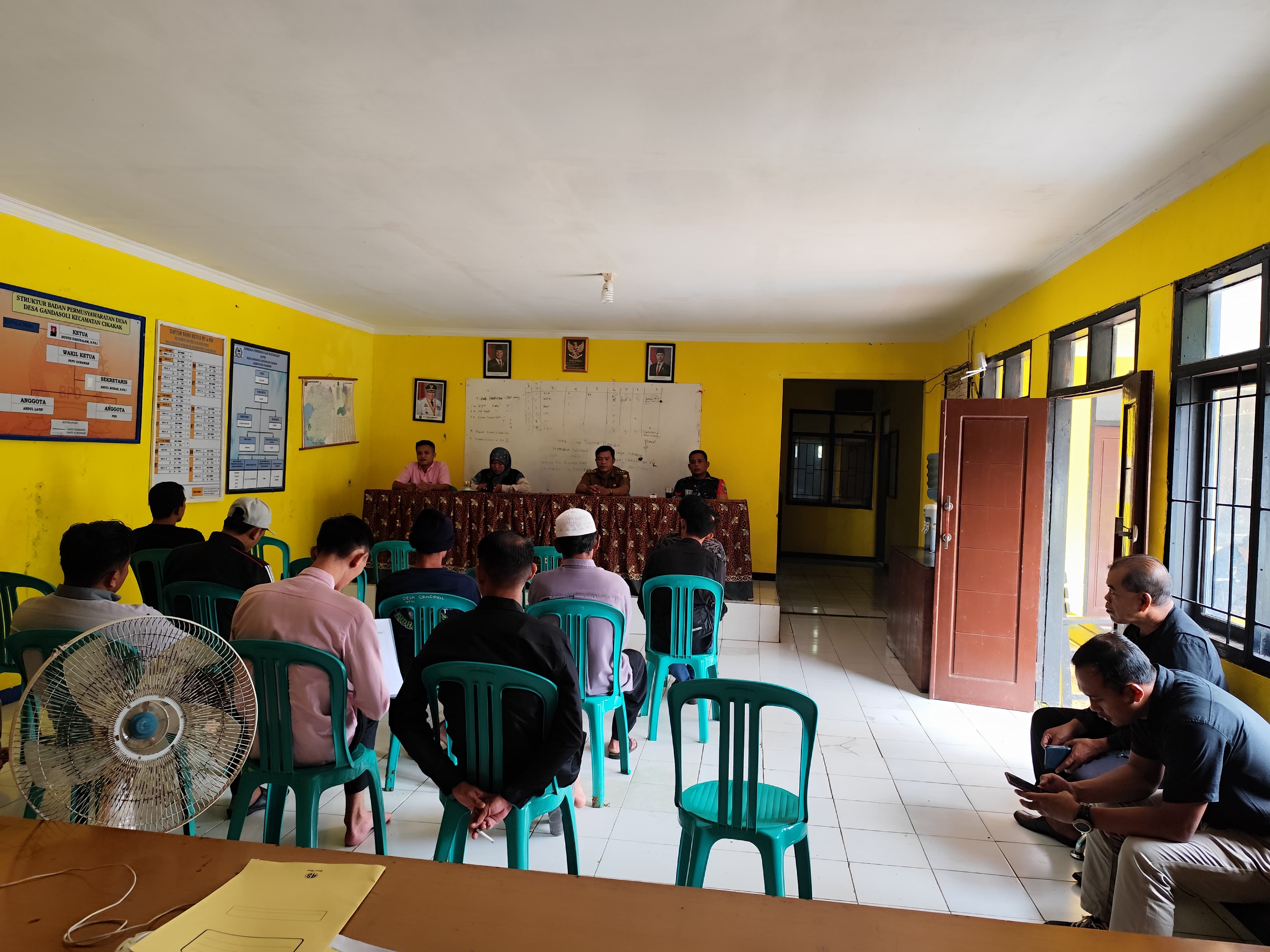 MUSYAWARAH PERUBAHAN PENGURUS GAPOKTAN