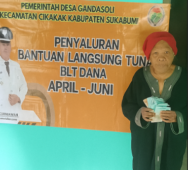 PENYALURAN BLT DD BULAN APRIL- JUNI 2025