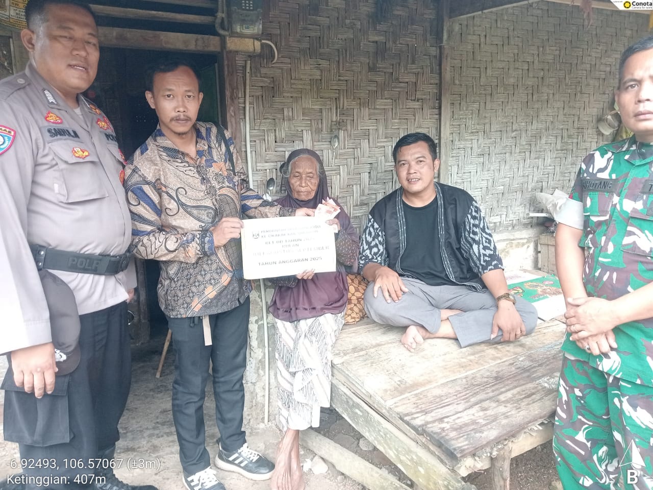 PENYALURAN BLT DD BULAN JULI- SEPTEMBER 2025