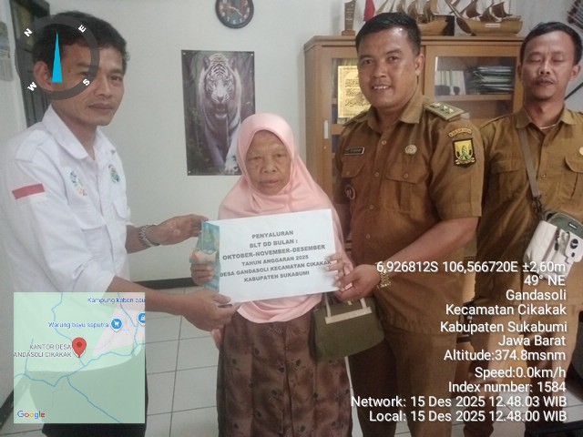 PENYALURAN BLT DD BULAN OKTOBER- DESEMBER 2025
