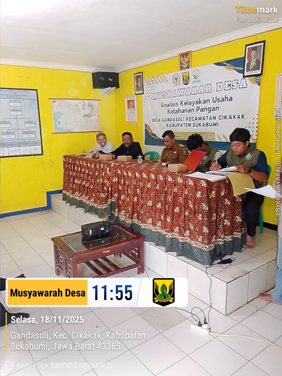 MUSDES ANALISA KELYAKAN USAHA BUMDESA