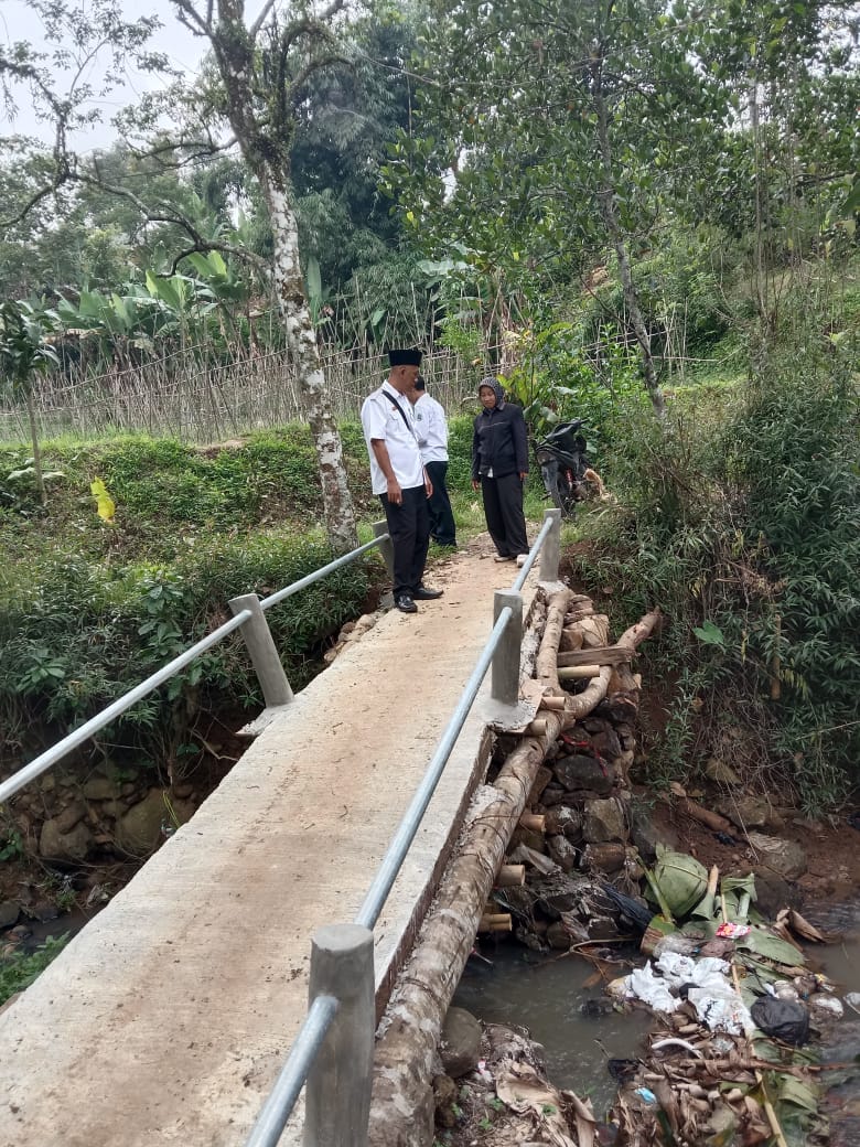 REALISASI PEMBANGUNAN JEMBATAN KP. GANDASOLI