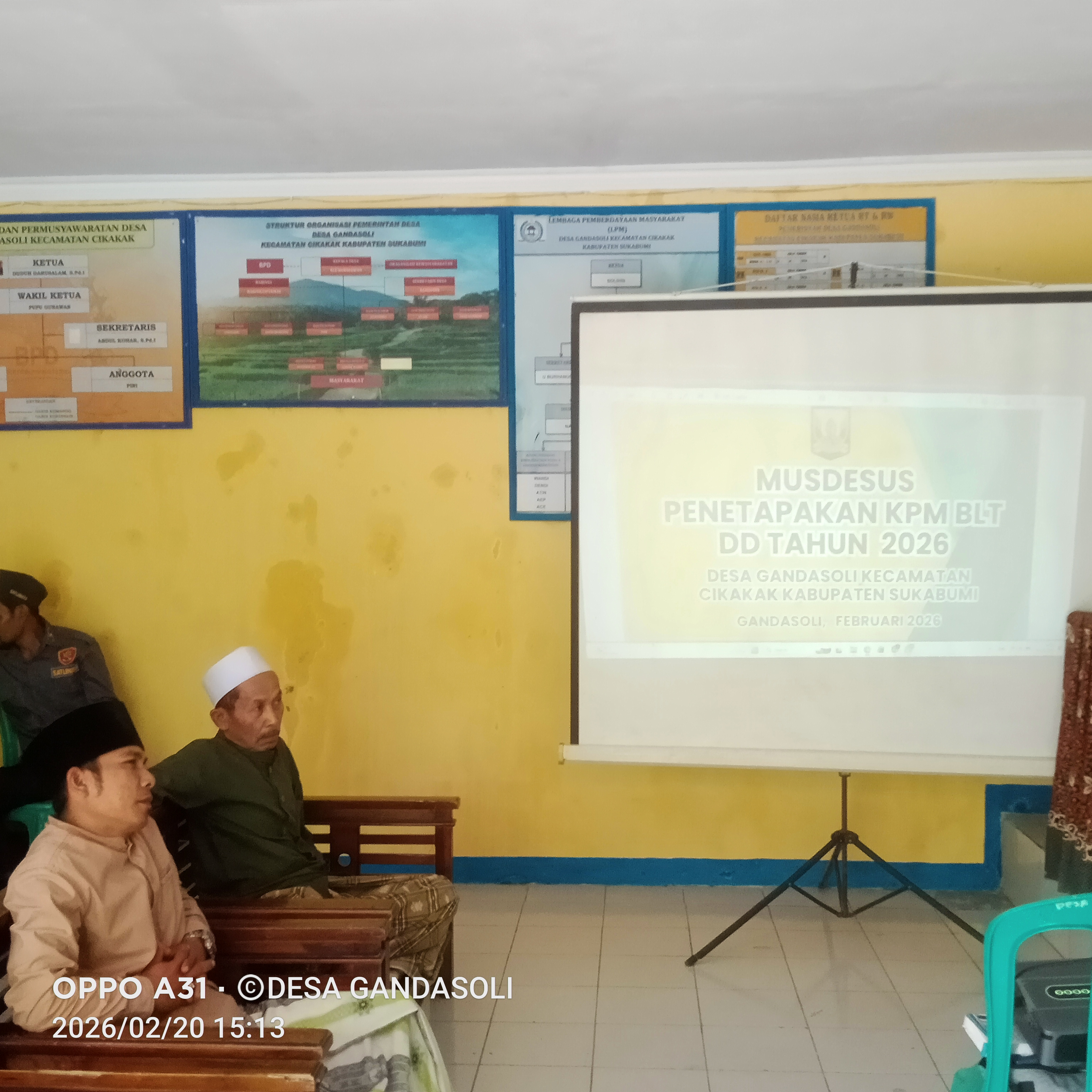 MUSDESUS PENETAPAN KPM BLT DD TAHUN 2026