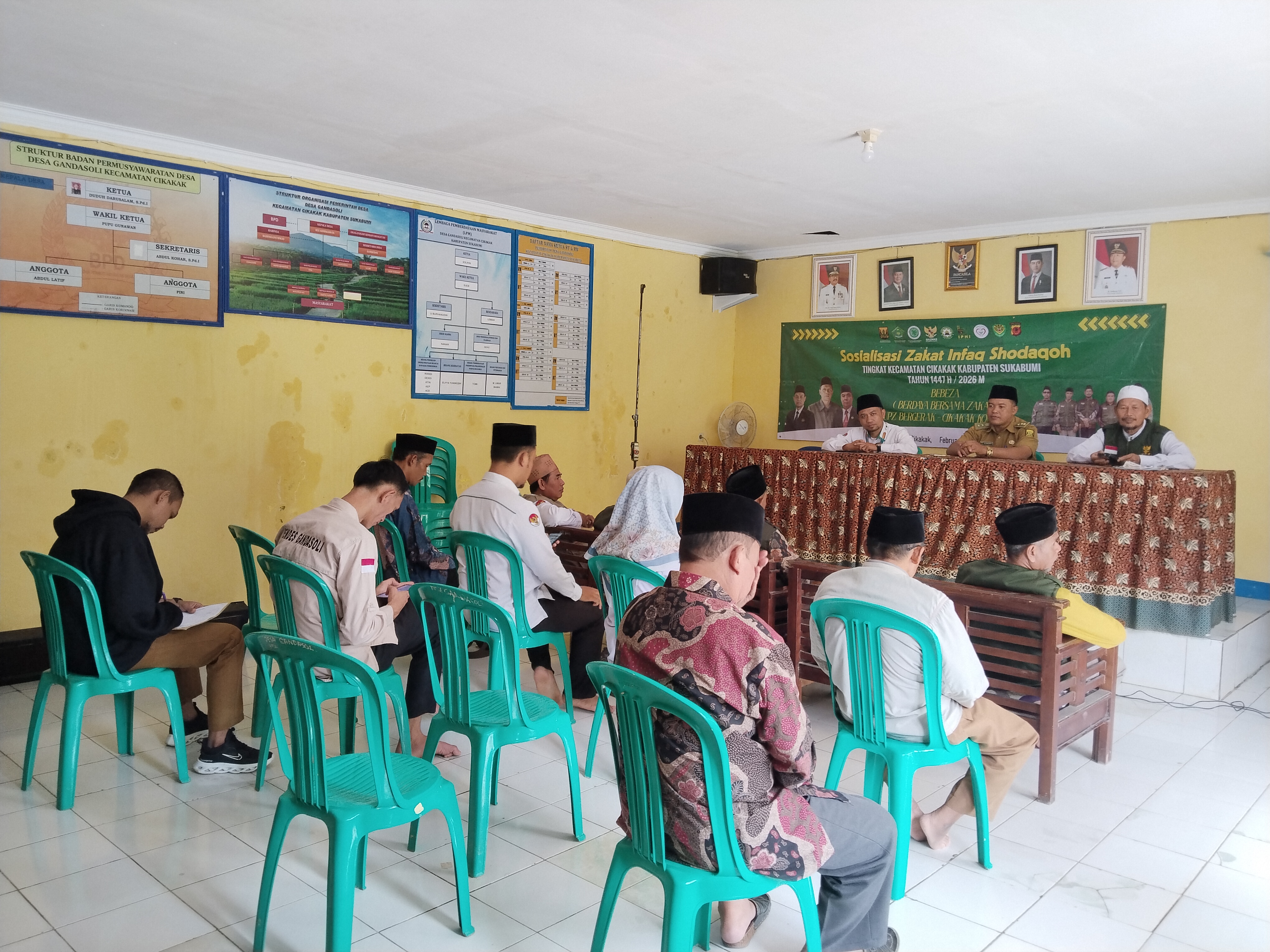 SOSIALISASI ZAKAT INFAQ SADAQOH 1447 H/2026