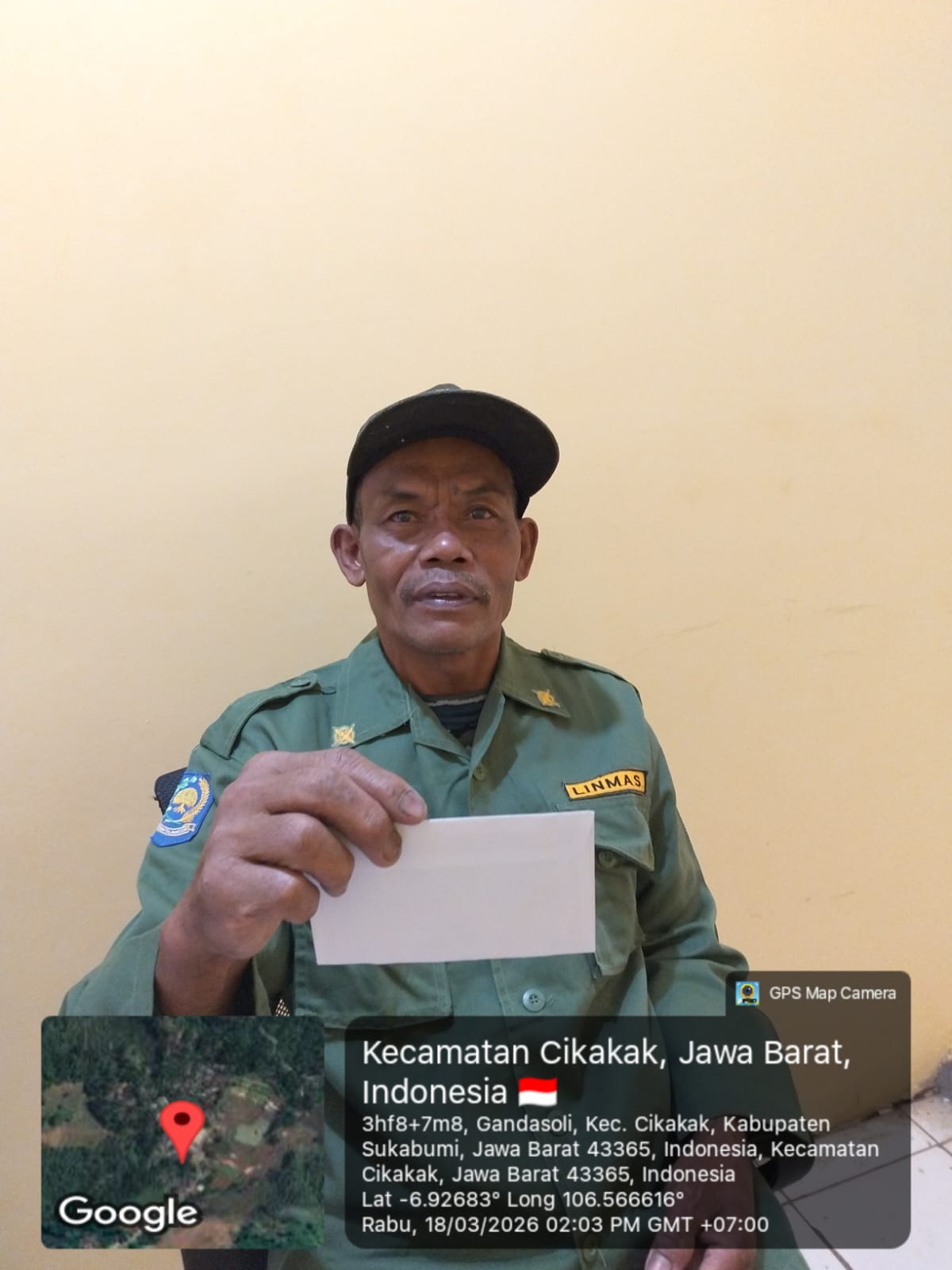 PENYALURAN INSENTIF SATLINMAS BULAN JANUARI -FEBRUARI TAHUN ANGGARAN 2026