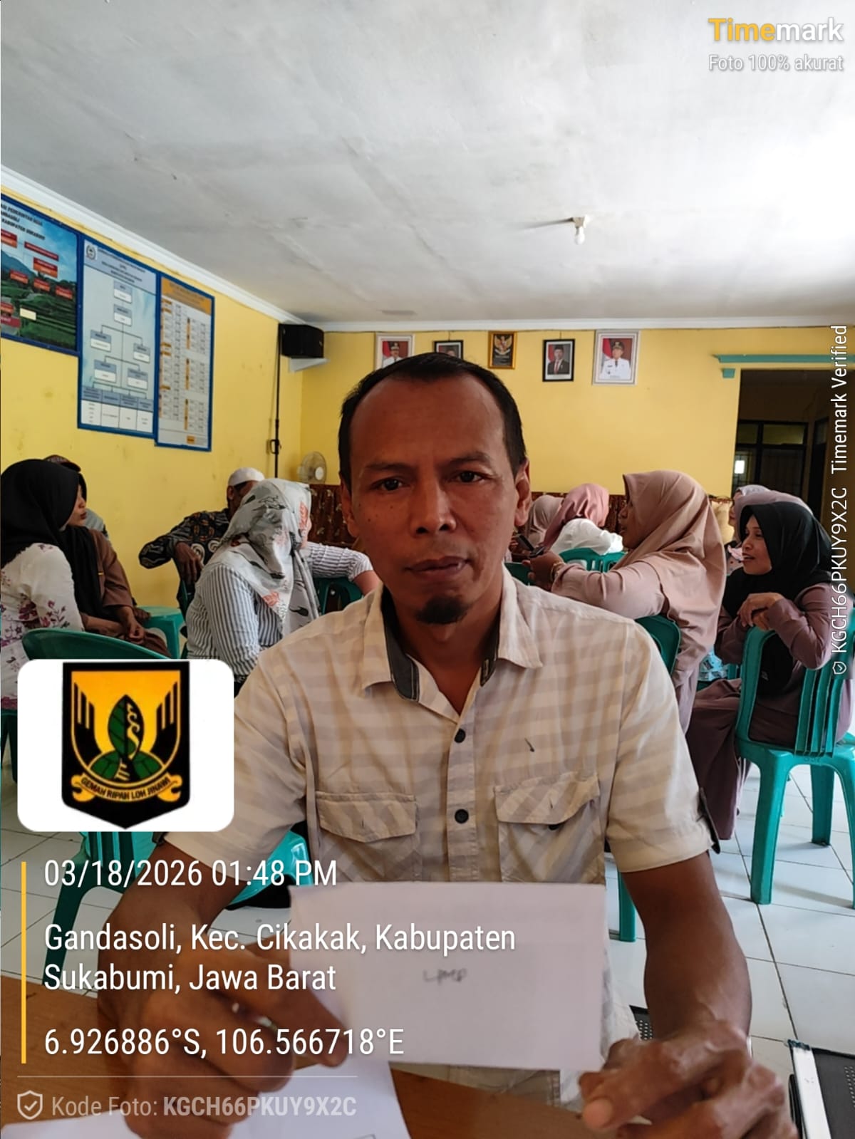PENYALURAN INSENTIF LPMD BULAN JANUARI - FEBRUARI TAHAP 1 TA. 2026