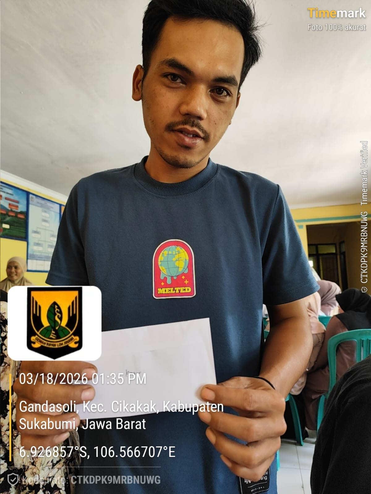 PENYALURAN INSENTIF KARANG TARUNA BULAN JANUARI - FEBRUARI T.A 2026
