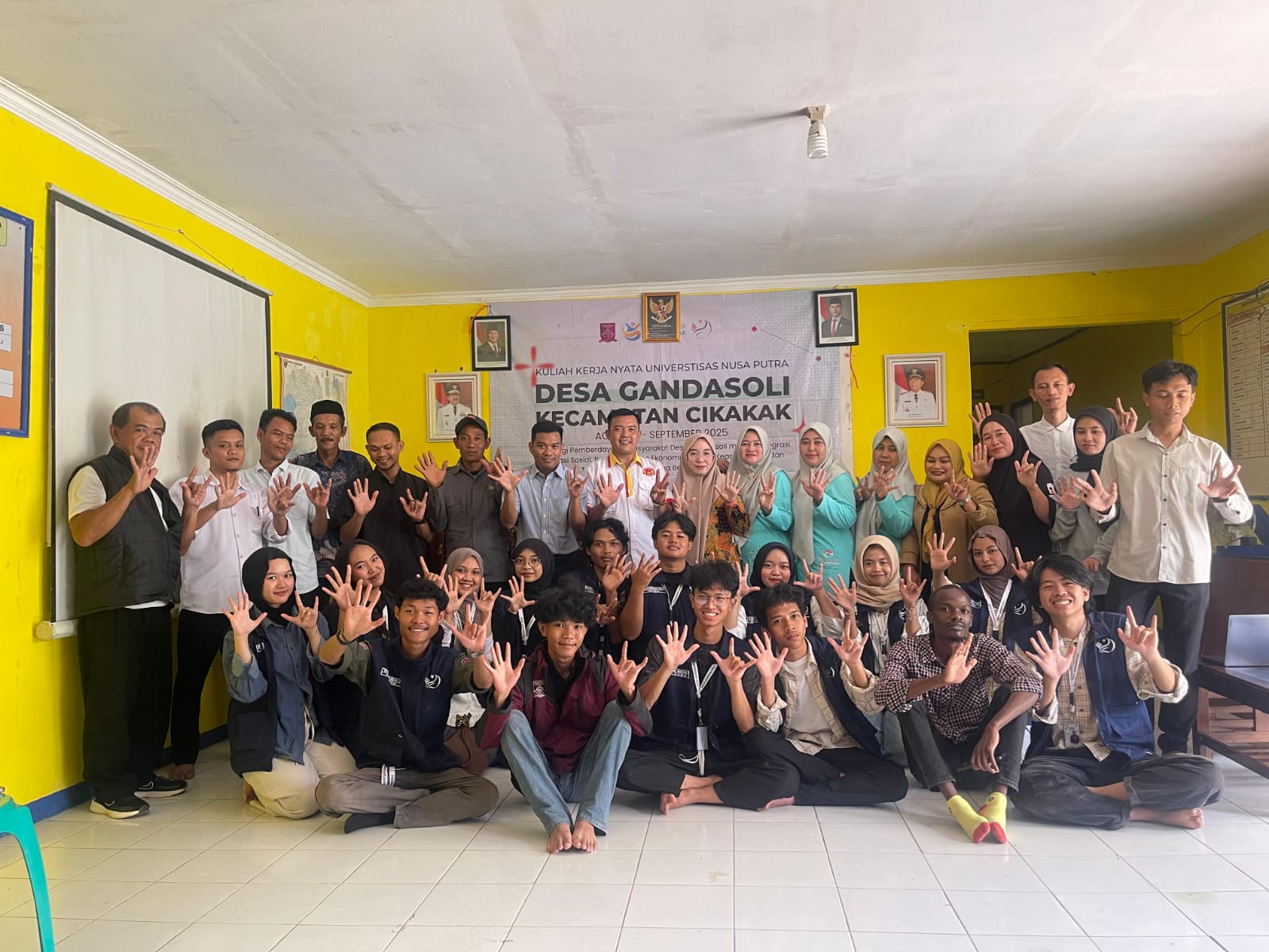KKN KELOMPOK 53 TAHUN 2025 DI DESA GANDASOLI