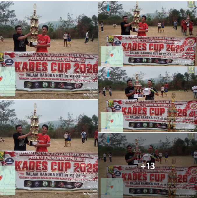 🏆 FINAL TURNAMEN SEPAK BOLA KADES CUP 2026 ⚽