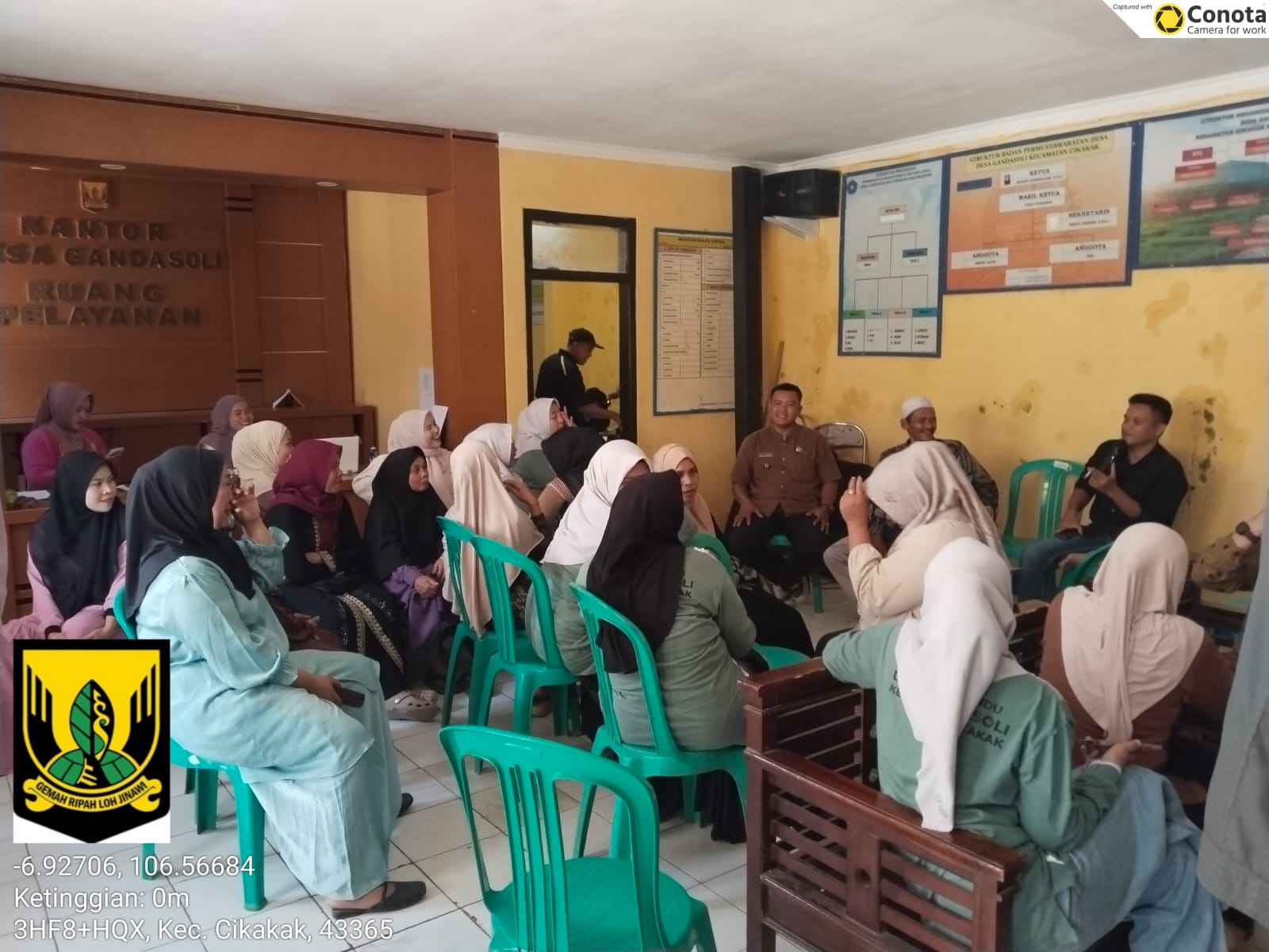 PEMDES GANDASOLI SALURKAN INSENTIF LEMBAGA , & LEMBAGA LAINNYA