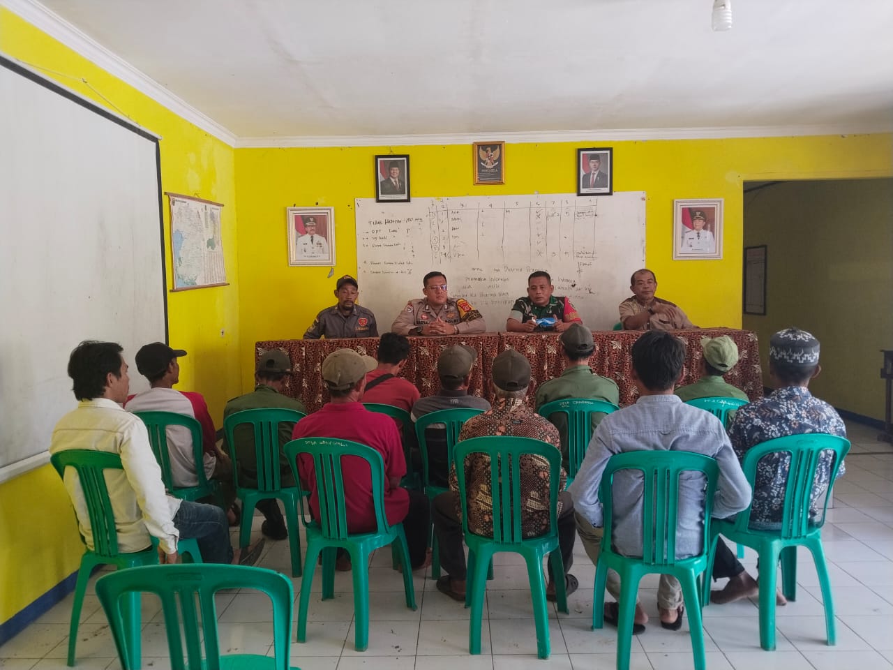 KEGIATAN PENYALURAN  INSENTIF LEMBAGA DESA & LEMBAGA DESA LAINNYA